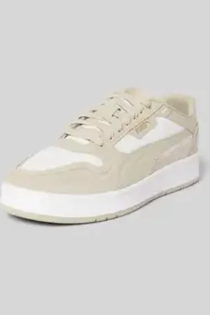 PUMA Sneakers van leermix, model 