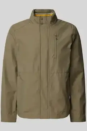 Geox Regular fit jack met opstaande kraag, model 