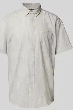 Camel Active Regular fit vrijetijdsoverhemd met button-downkraag, model 