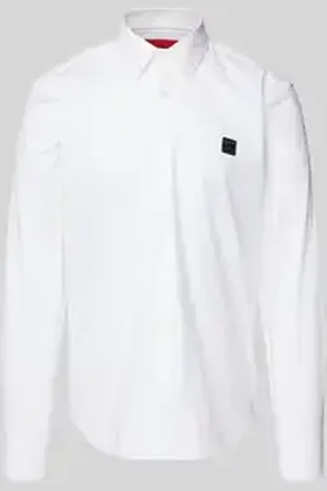 HUGO BOSS Vrijetijdsoverhemd met knoopsluiting, model 