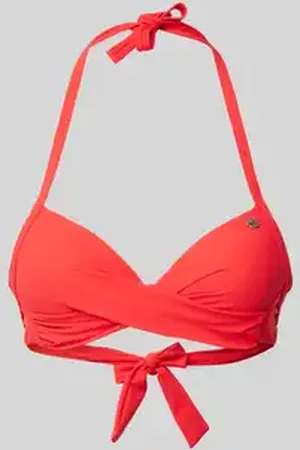 Banana Moon Bikinitop met labelapplicatie, model 
