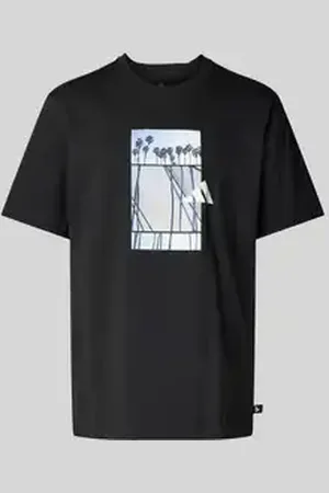 adidas T-shirt met motiefprint, model 
