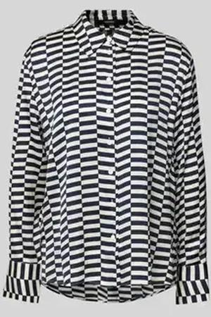 Someday Regular fit blouse met doorknoopsluiting, model 