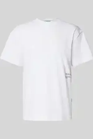 ANNARR T-shirt met labelprint, model 