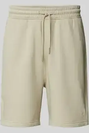 TOM TAILOR Relaxed fit sweatshorts in een katoenmix in joggerstijl