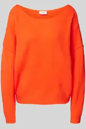 American Vintage Gebreide pullover met ronde hals, model 