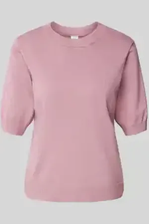 Y.A.S Gebreide pullover met 1/2-mouwen, model 