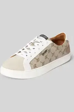 JOOP! Sneakers met labelapplicatie, model 