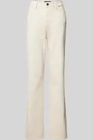 Pieces® Straight fit jeans van katoenmix, model 