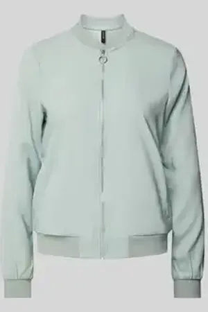 VERO MODA Regular fit blouson met opstaande kraag, model 