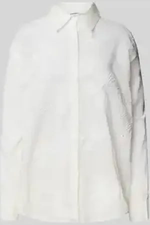 Zabaione Regular fit blouse met pailletten, model 