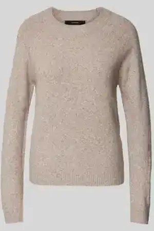 VERO MODA Zachte pullover met lange mouwen en ronde hals, model 