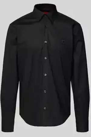 HUGO BOSS Vrijetijdsoverhemd met knoopsluiting, model 