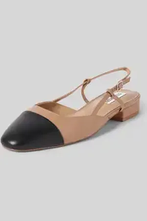 Steve Madden Slingbacks met contrastgarnering, model 