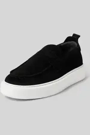 Antony Morato Loafers met labeldetail, model 