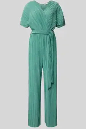 Zabaione Jumpsuit met plissévouwen, model 