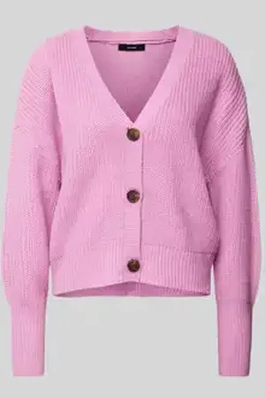 VERO MODA Regular fit gebreid jack met ballonmouwen, model 