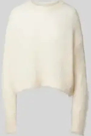 American Vintage Gebreide pullover met ribboorden, model 