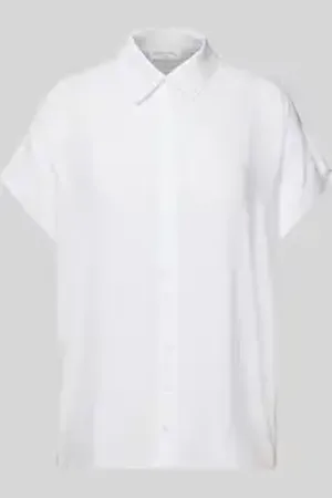 Christian Berg Regular fit overhemdblouse met kapmouwen