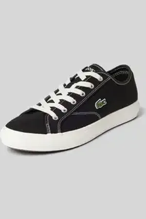 Lacoste Sneakers met labelstitching, model 
