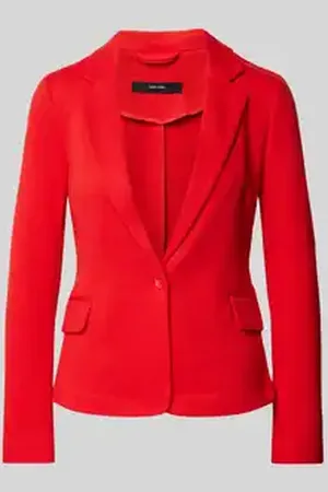 VERO MODA Regular fit blazer met katoen, model 
