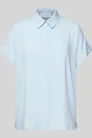 Christian Berg Regular fit overhemdblouse met kapmouwen