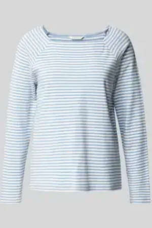 TOM TAILOR Regular fit shirt met lange mouwen van puur biologisch katoen