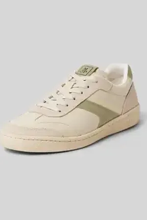 Marc O’ Polo Lage sneakers van hoogwaardig rundleer