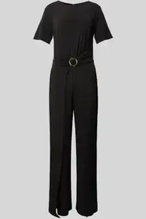 Swing Jumpsuit met applicatie
