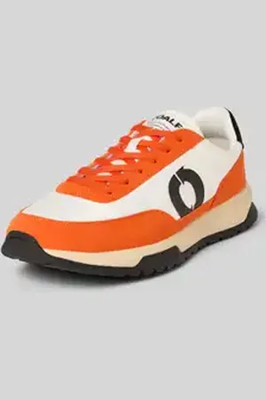 ECOALF Sneakers met logo- en labelprint, model 