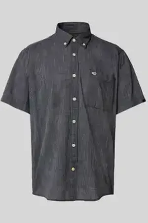 Camel Active Regular fit vrijetijdsoverhemd met button-downkraag, model 
