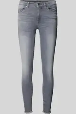 ONLY Skinny fit jeans met katoen, model 
