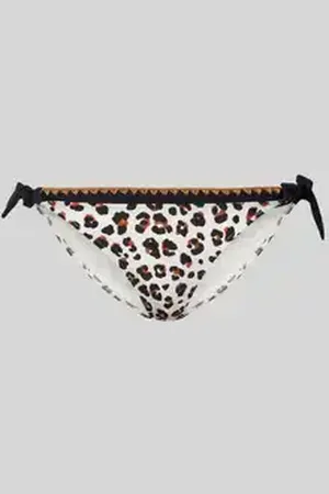 Banana Moon Bikinislip met labeldetail, model 