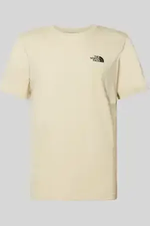The North Face T-shirt met labelprint, model 