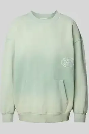 Another Cotton Lab Oversized sweatshirt met labelprint, model 