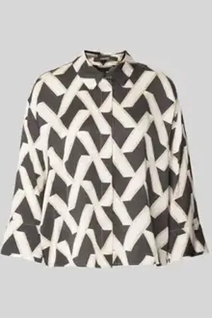 Someday Overhemdblouse met blinde knoopsluiting, model 