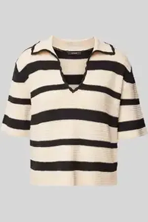 Opus Gebreide pullover met 1/2-mouwen, model 