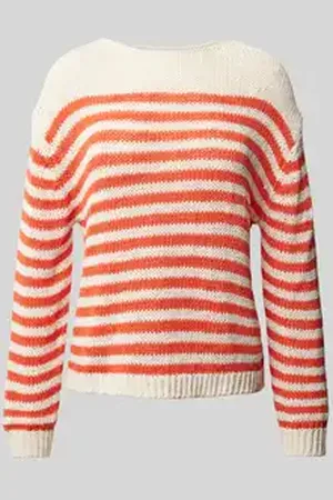 Marc O’ Polo Comfort fit gebreide pullover van katoenmix