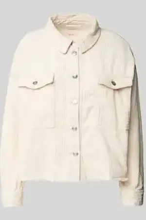 ONLY Oversized oversized overhemdjack van puur katoen, model 