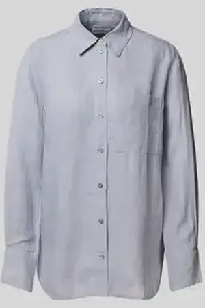 Marc O’ Polo Regular fit blouse van puur linnen