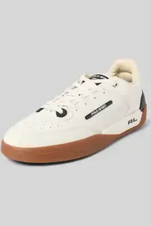 Ralph Lauren Sneakers met labelbadge, model 