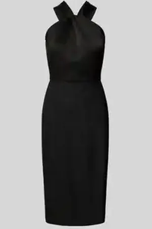 HUGO BOSS Midi-jurk met halter, model 