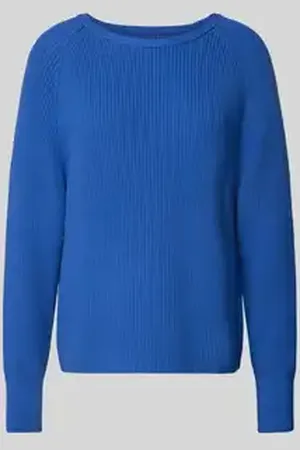 Marc O’ Polo Comfort fit gebreide pullover van puur katoen