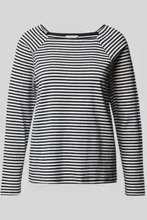 TOM TAILOR Regular fit shirt met lange mouwen van puur biologisch katoen