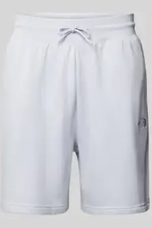 The North Face Relaxed fit sweatshorts met labelstitching