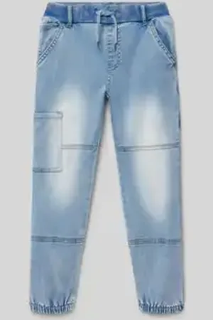 NAME IT Jeans met elastische band, model 