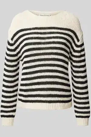 Marc O’ Polo Comfort fit gebreide pullover van katoenmix