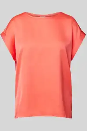VILA Regular fit blouseshirt met kapmouwen, model 