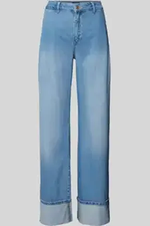 More & More Relaxed fit jeans met steekzakken opzij