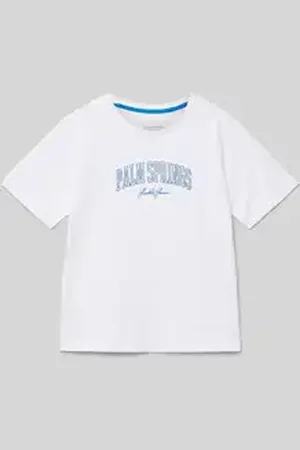 JACK & JONES T-shirt met labelprint, model 